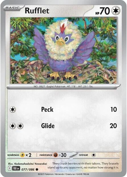 Rufflet (077/086)