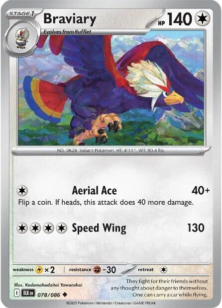 Braviary (078/086)