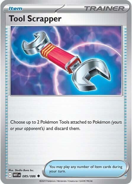 Image for Tool Scrapper (085/086) - Pokemon