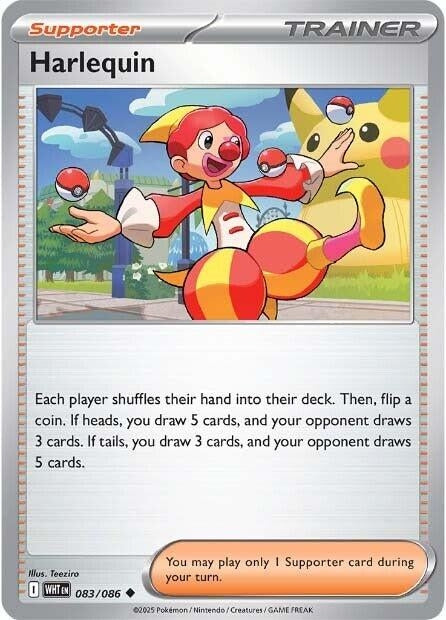 Image for Harlequin (083/086) - Pokemon
