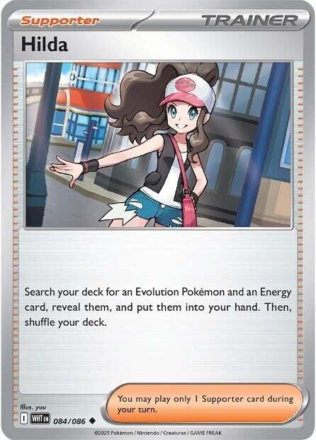 Image for Hilda (084/086) - Pokemon