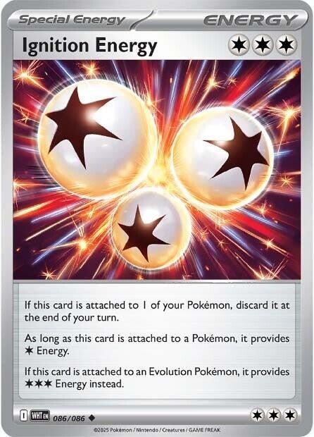 Image for Ignition Energy (086/086) - Pokemon