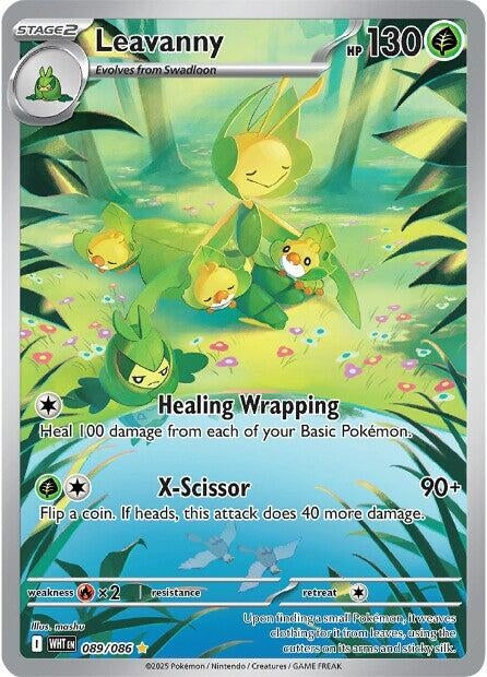 Image for Leavanny (089/086) - Pokemon