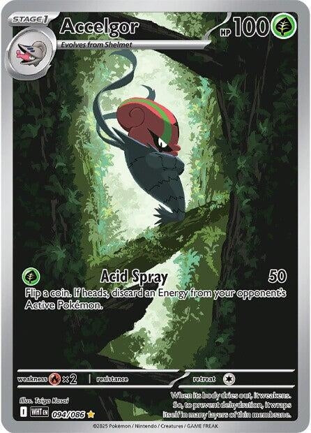 Image for Accelgor (094/086) - Pokemon