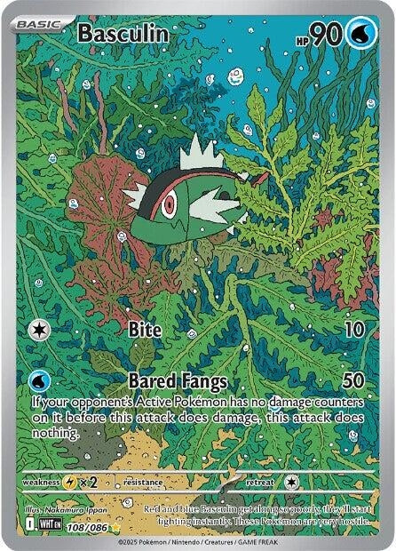 Image for Basculin (108/086) - Pokemon