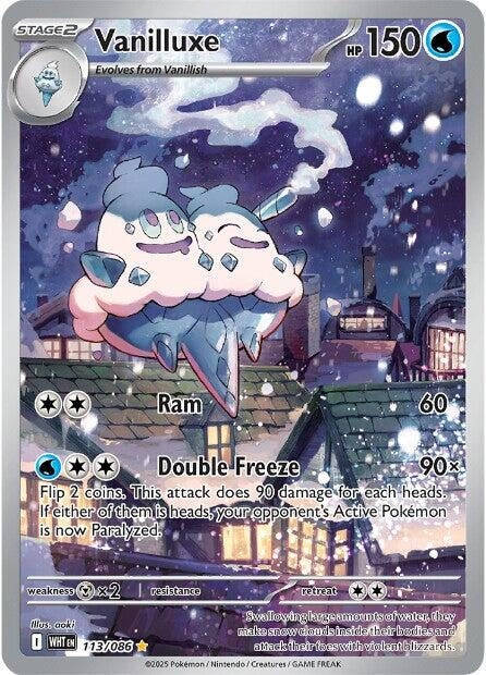 Image for Vanilluxe (113/086) - Pokemon