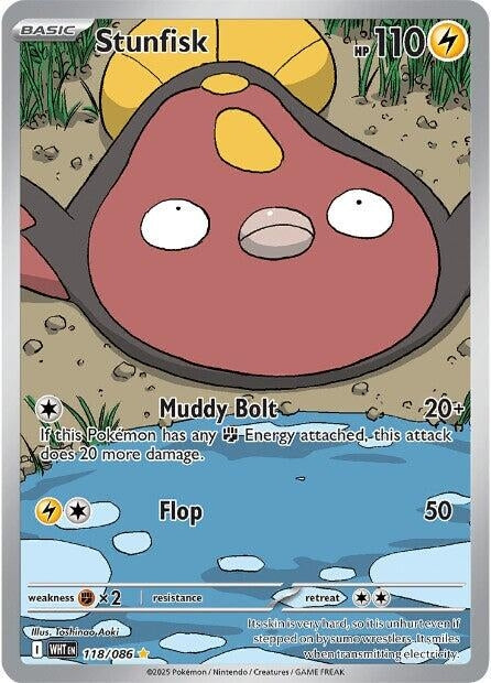 Image for Stunfisk (118/086) - Pokemon
