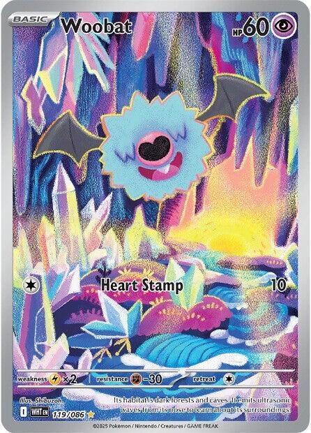 Image for Woobat (119/086) - Pokemon