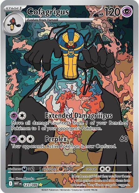 Image for Cofagrigus (123/086) - Pokemon