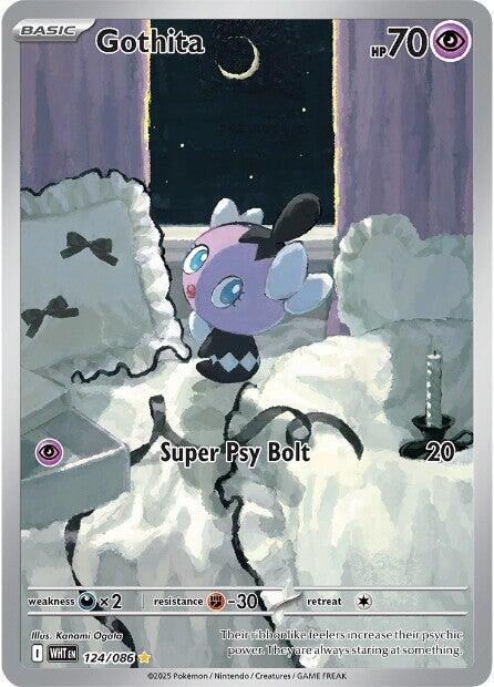 Image for Gothita (124/086) - Pokemon