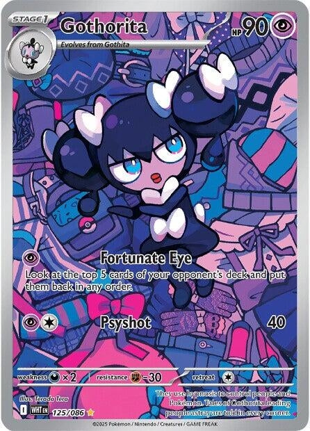 Image for Gothorita (125/086) - Pokemon