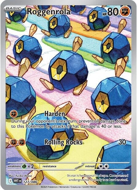 Image for Roggenrola (127/086) - Pokemon