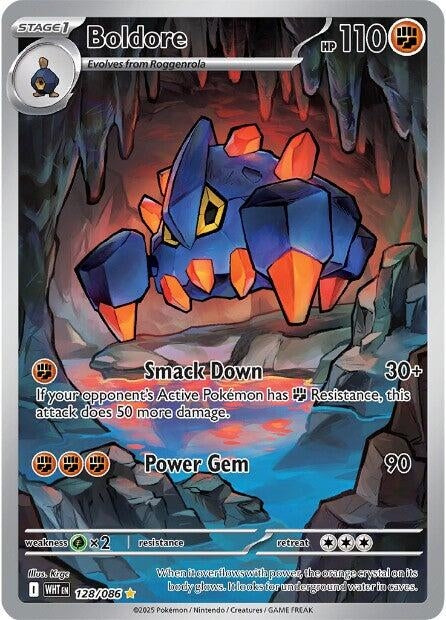 Image for Boldore (128/086) - Pokemon