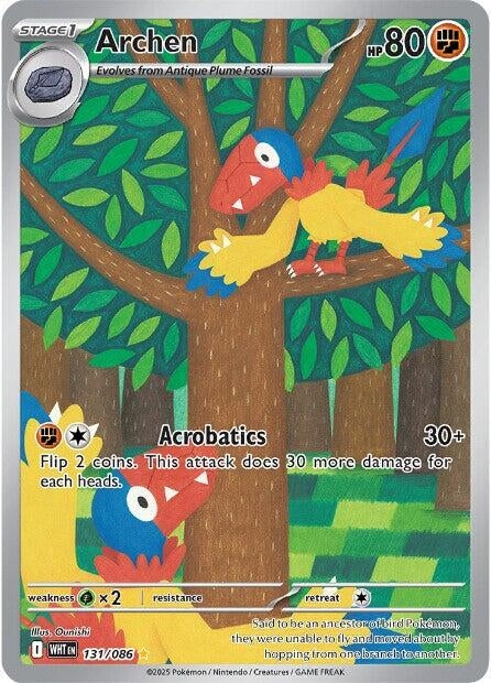 Image for Archen (131/086) - Pokemon