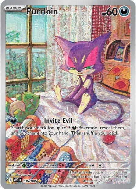 Image for Purrloin (136/086) - Pokemon