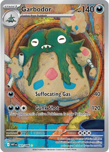 Image for Garbodor (141/086) - Pokemon