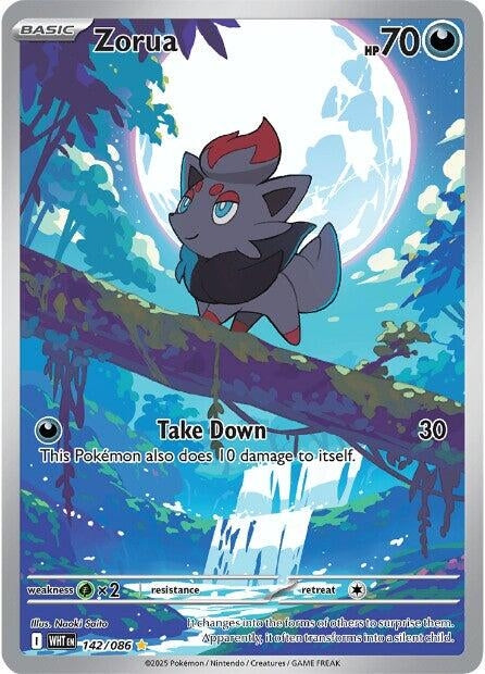 Image for Zorua (142/086) - Pokemon