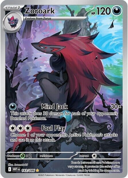 Image for Zoroark (143/086) - Pokemon