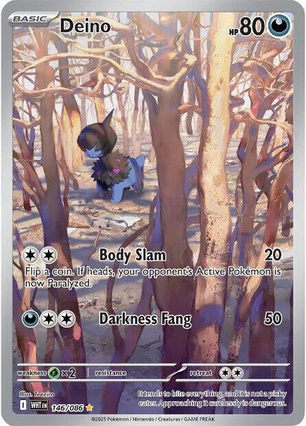 Image for Deino (146/086) - Pokemon