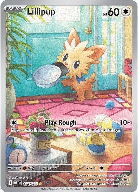Image for Lillipup (154/086) - Pokemon