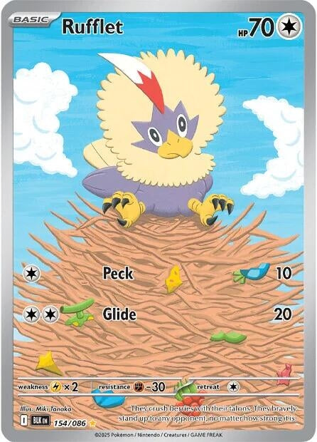 Rufflet (154/086)