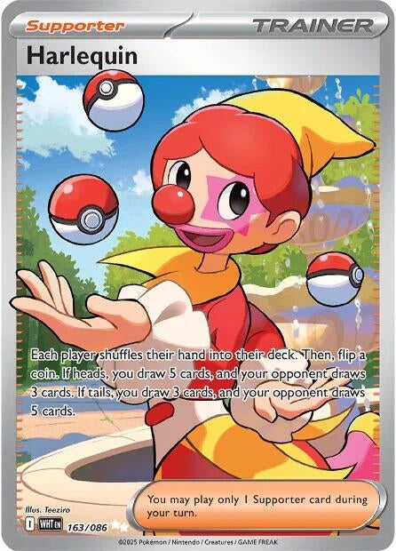 Image for Harlequin (163/086) - Pokemon