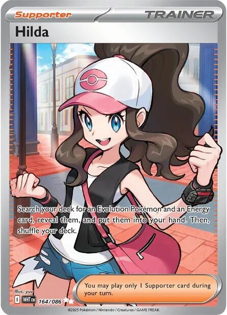 Image for Hilda (164/086) - Pokemon