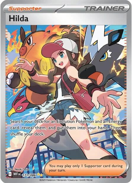 Image for Hilda (171/086) - Pokemon