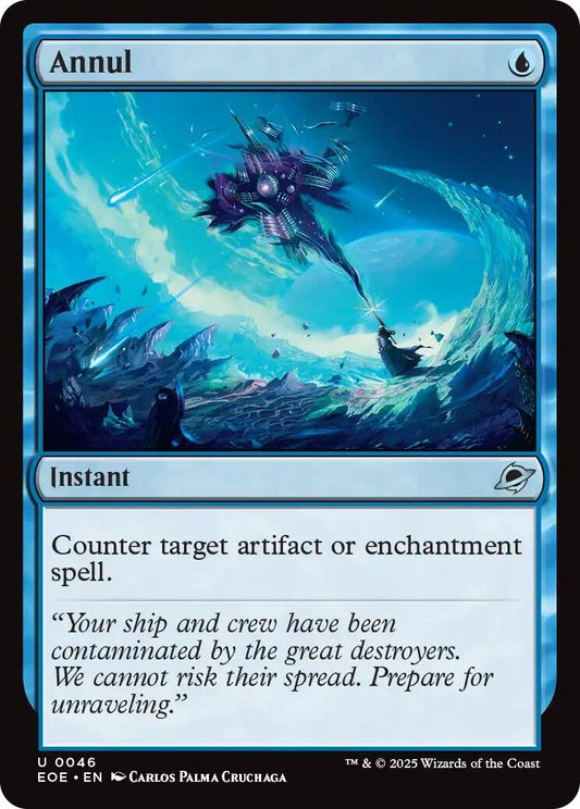 Image for Annul (46) - Magic: The Gathering