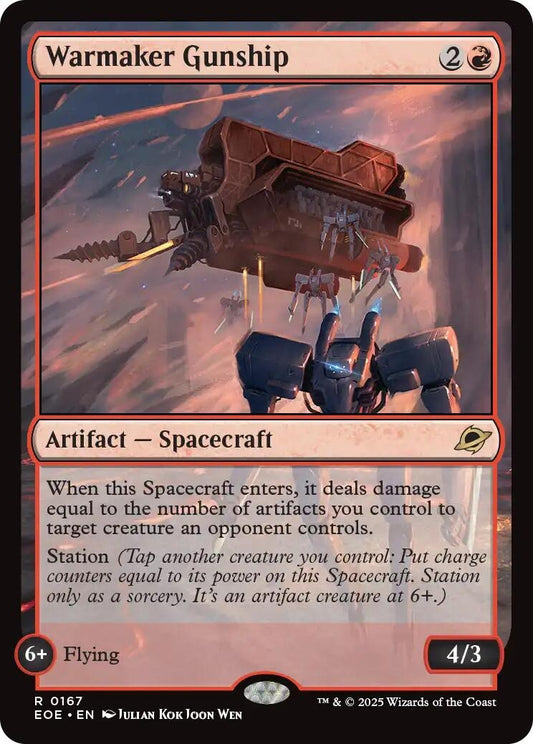 Image for Warmaker Gunship (167) - Magic: The Gathering