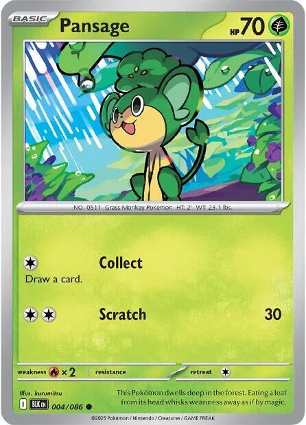 Pansage (004/086)