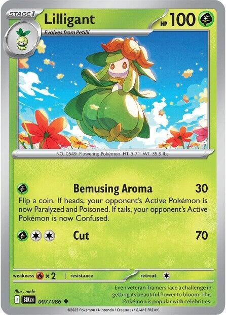 Image for Lilligant (007/086) - Pokemon