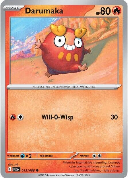 Image for Darumaka (013/086) - Pokemon