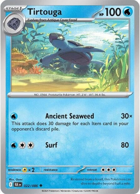 Image for Tirtouga (022/086) - Pokemon