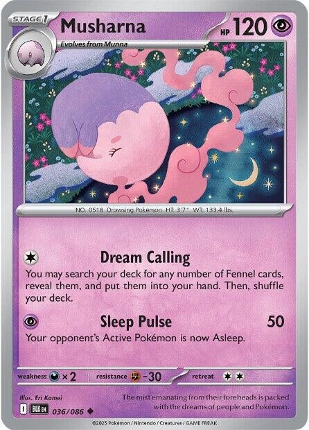 Image for Musharna (036/086) - Pokemon