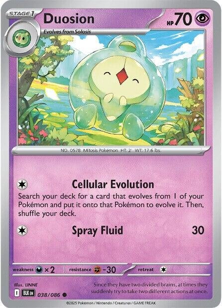 Image for Duosion (038/086) - Pokemon