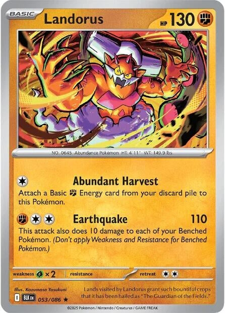 Image for Landorus (053/086) - Pokemon
