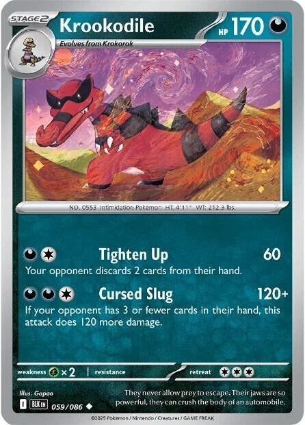 Image for Krookodile (059/086) - Pokemon