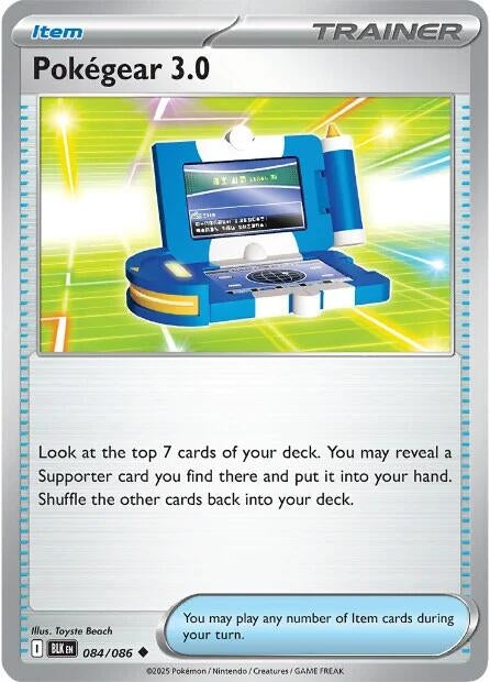Image for Pokegear 3.0 (084/086) - Pokemon