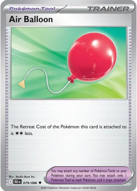 Image for Air Balloon (079/086) - Pokemon