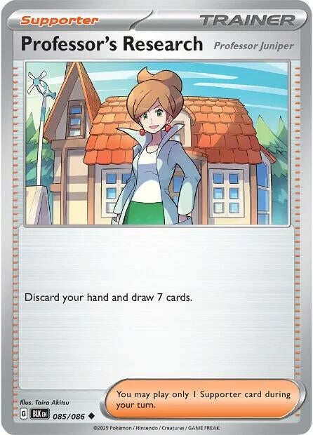 Image for Professor's Research (084/086) - Pokemon