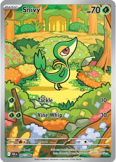 Image for Snivy (087/086) - Pokemon