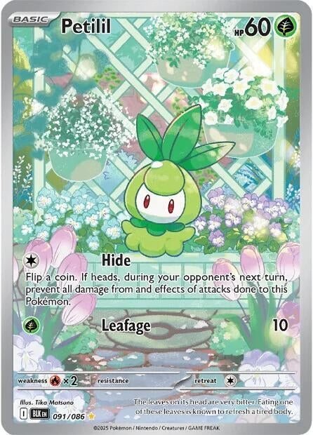 Image for Petilil (091/086) - Pokemon