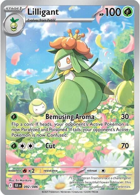 Image for Lilligant (092/086) - Pokemon