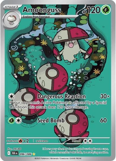 Image for Amoonguss (096/086) - Pokemon