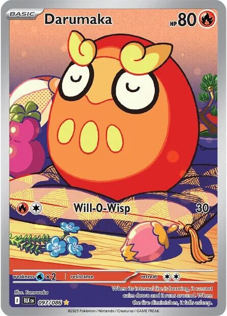 Image for Darumaka (097/086) - Pokemon