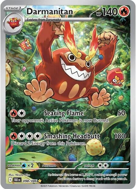 Image for Darmanitan (098/086) - Pokemon