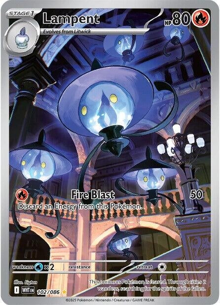Image for Lampent (102/086) - Pokemon