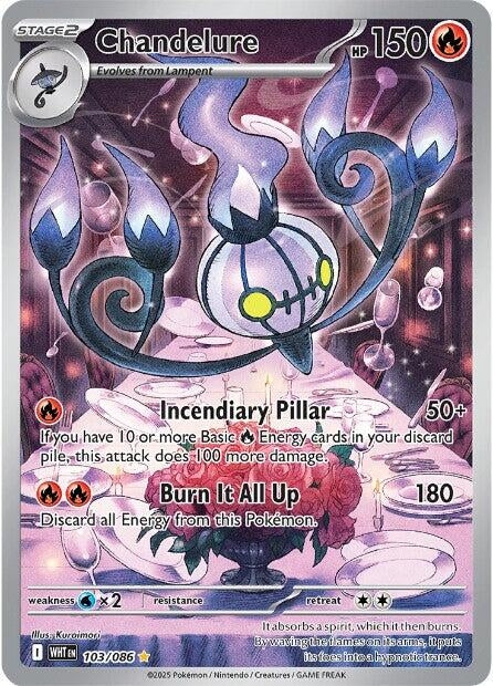 Image for Chandelure (103/086) - Pokemon