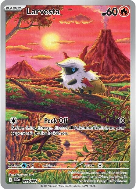 Image for Larvesta (099/086) - Pokemon